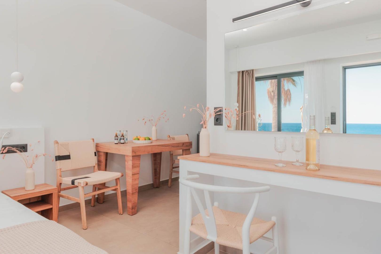 Plakakia Luxury Apartments Makrýgialos Buitenkant foto