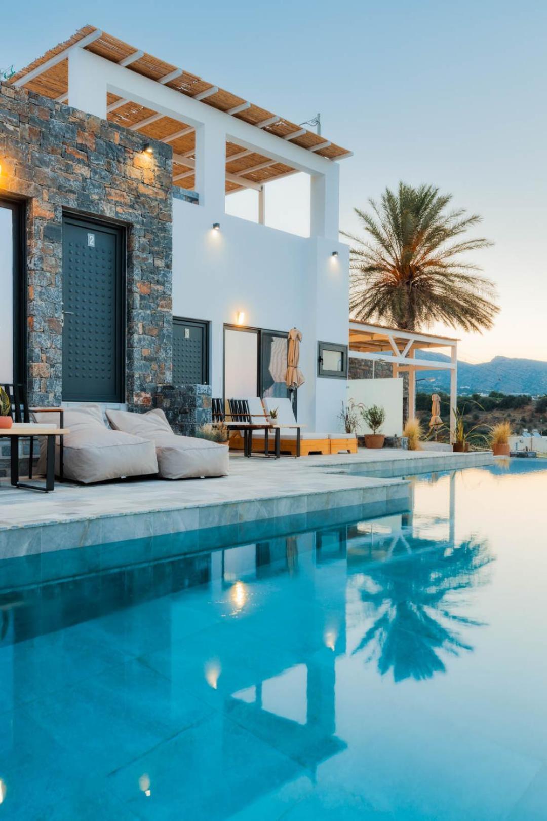 Plakakia Luxury Apartments Makrýgialos Buitenkant foto