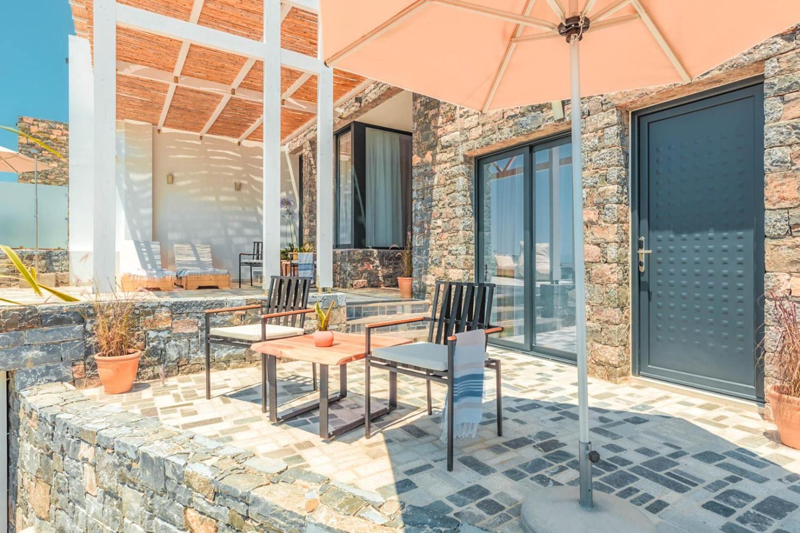 Plakakia Luxury Apartments Makrýgialos Buitenkant foto
