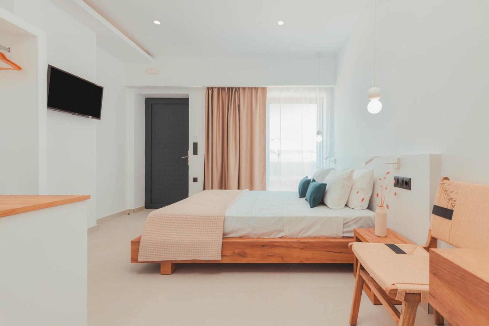 Plakakia Luxury Apartments Makrýgialos Buitenkant foto