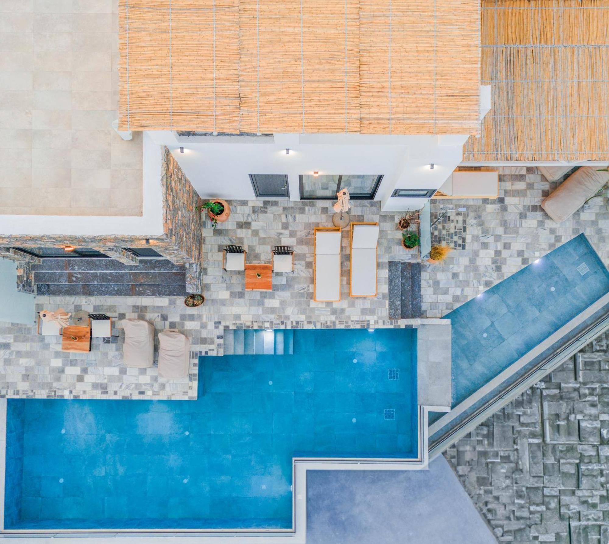 Plakakia Luxury Apartments Makrýgialos Buitenkant foto
