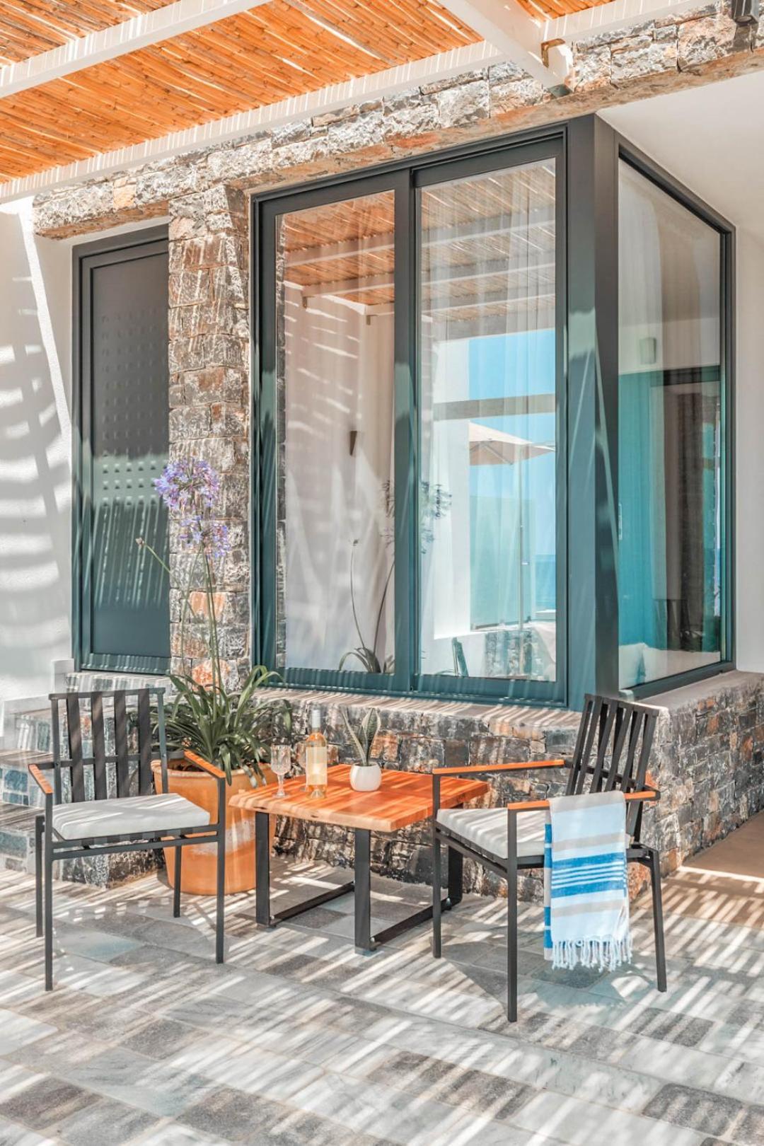 Plakakia Luxury Apartments Makrýgialos Buitenkant foto